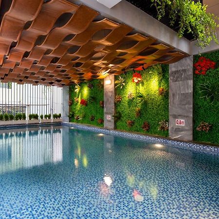 Happy House Apartment Da Nang Bagian luar foto