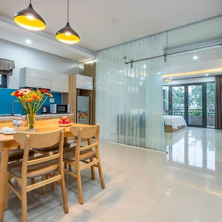Happy House Apartment Da Nang Bagian luar foto