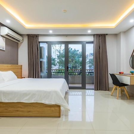 Happy House Apartment Da Nang Bagian luar foto