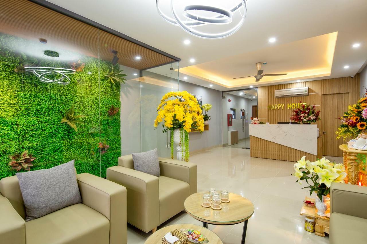 Happy House Apartment Da Nang Bagian luar foto