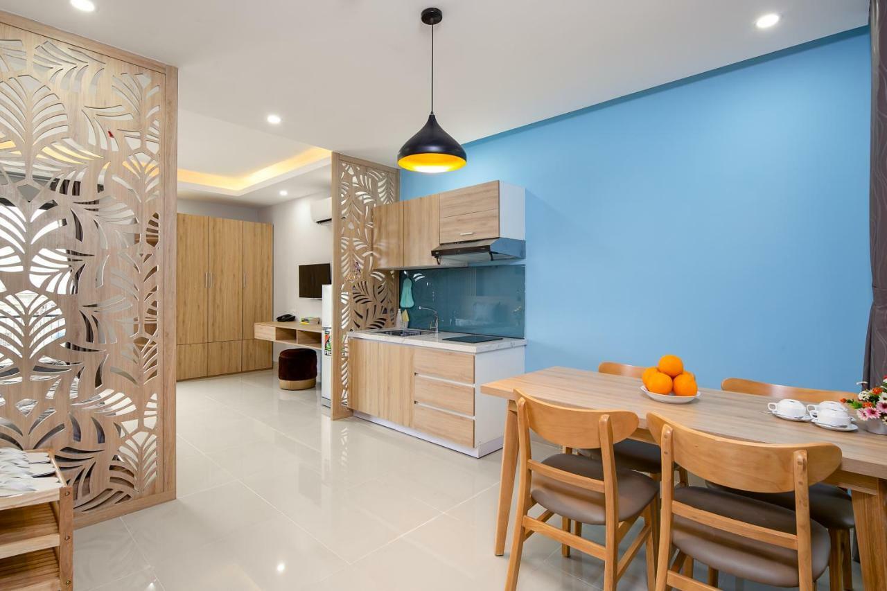 Happy House Apartment Da Nang Bagian luar foto