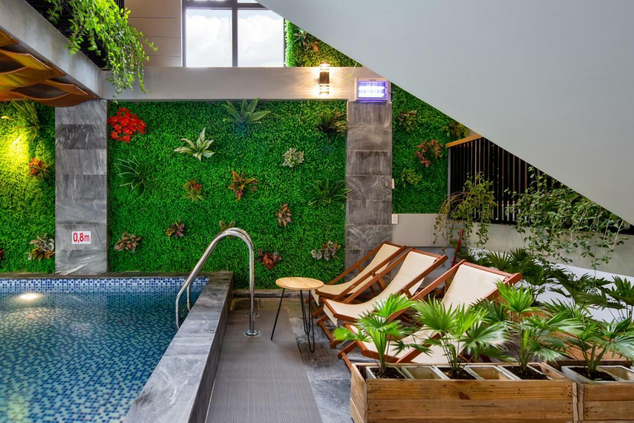 Happy House Apartment Da Nang Bagian luar foto
