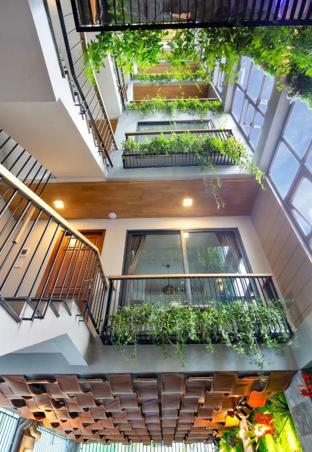 Happy House Apartment Da Nang Bagian luar foto