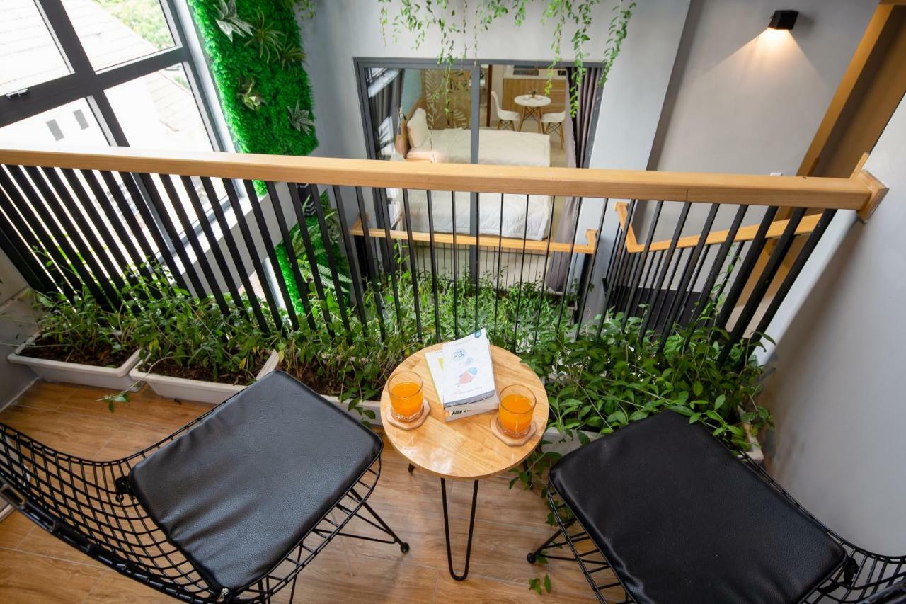 Happy House Apartment Da Nang Bagian luar foto