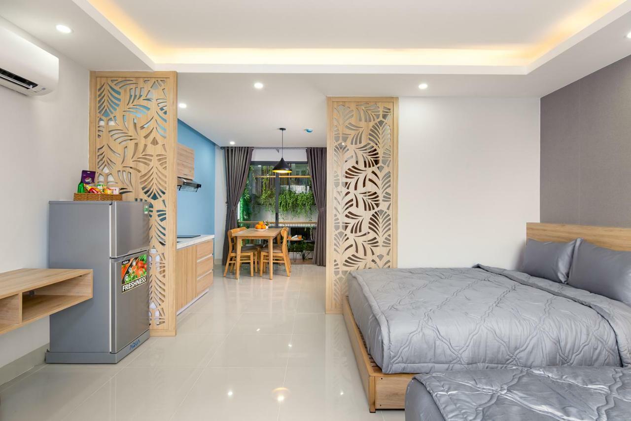 Happy House Apartment Da Nang Bagian luar foto