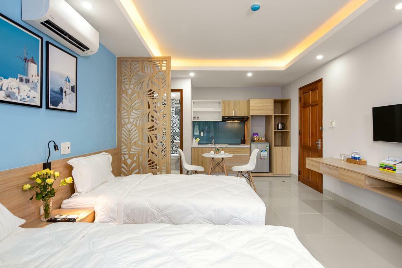 Happy House Apartment Da Nang Bagian luar foto