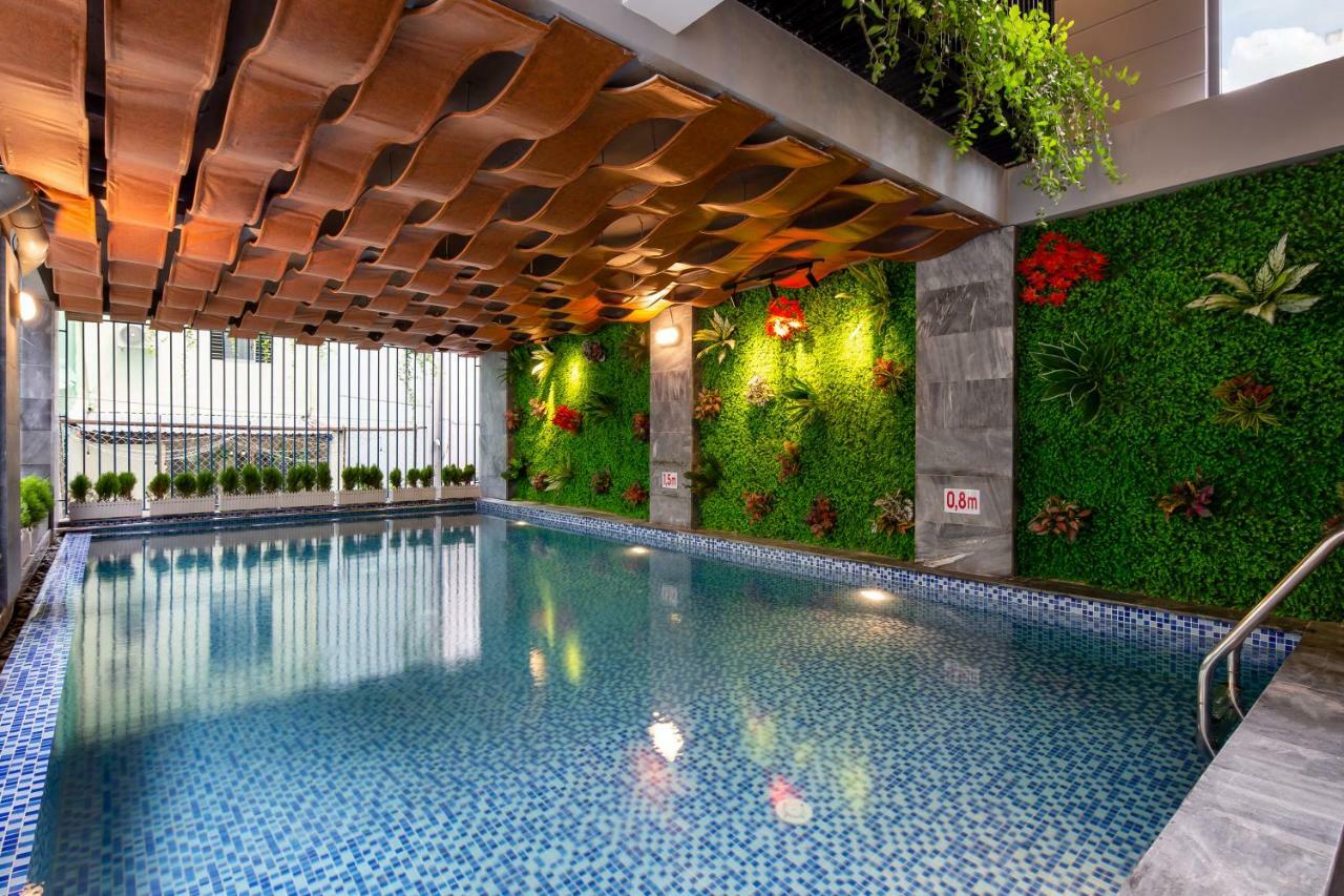 Happy House Apartment Da Nang Bagian luar foto
