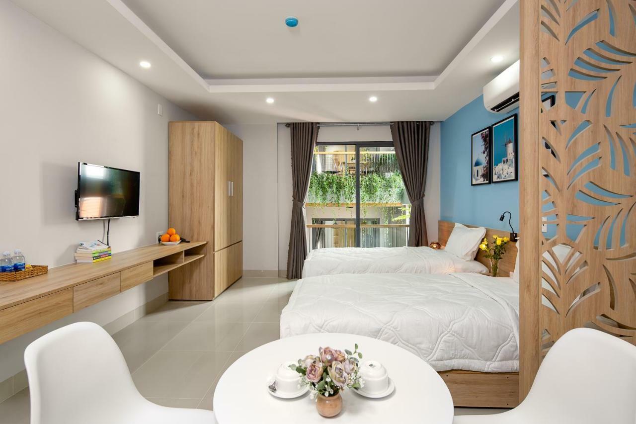 Happy House Apartment Da Nang Bagian luar foto