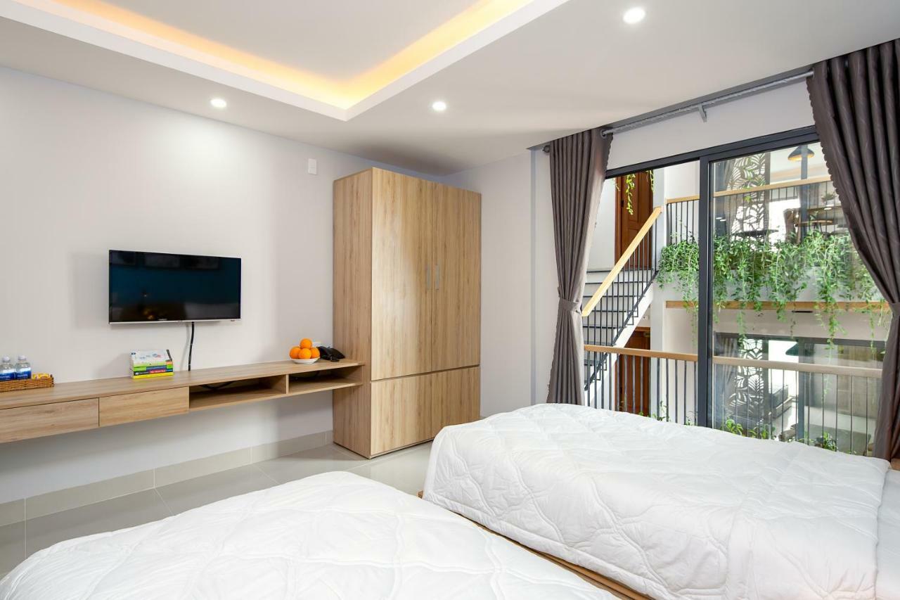 Happy House Apartment Da Nang Bagian luar foto