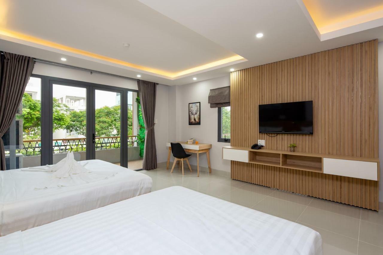 Happy House Apartment Da Nang Bagian luar foto
