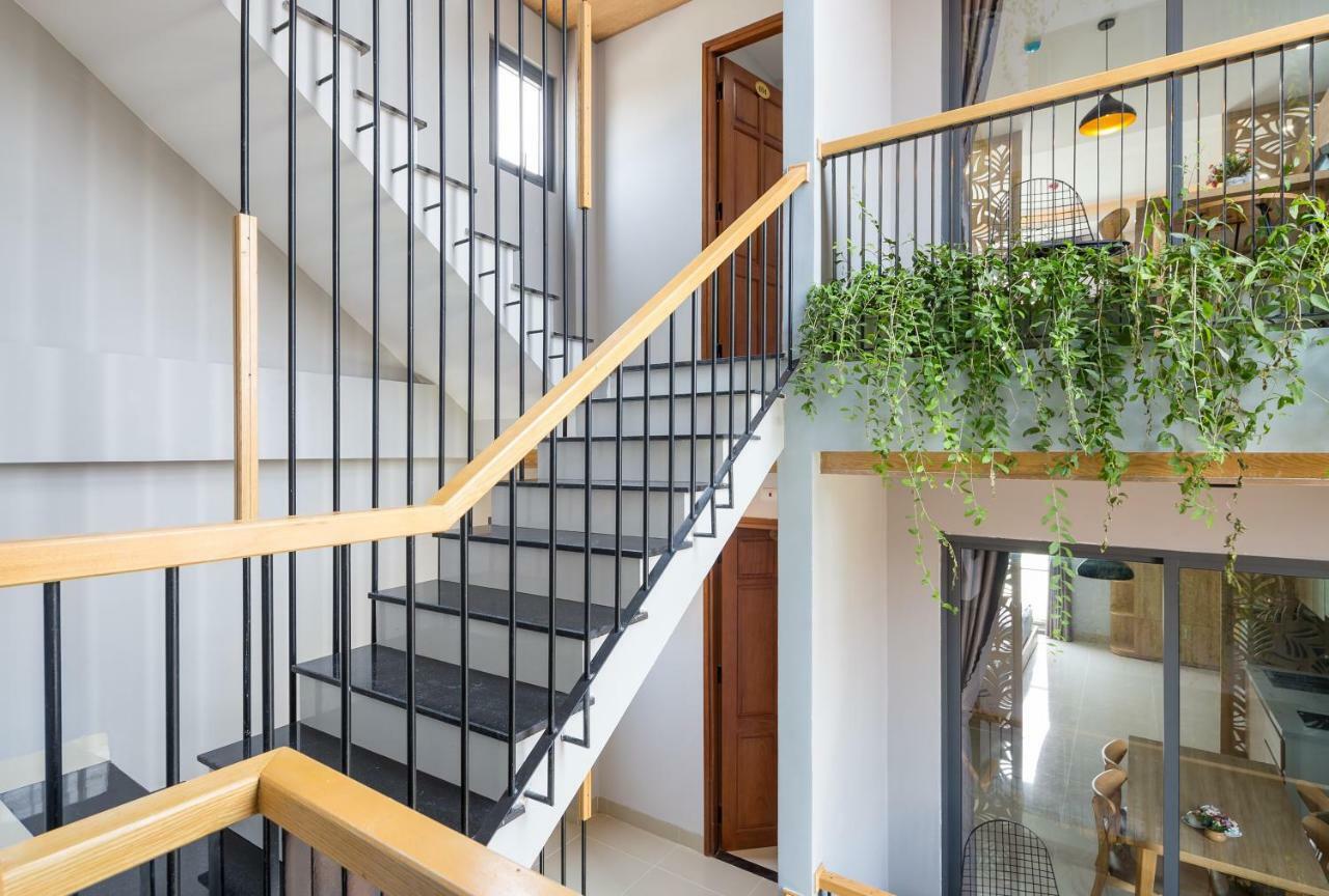 Happy House Apartment Da Nang Bagian luar foto