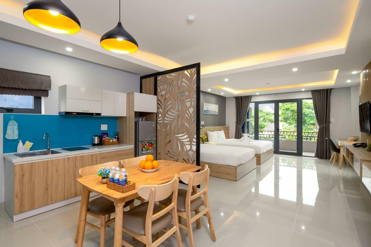 Happy House Apartment Da Nang Bagian luar foto