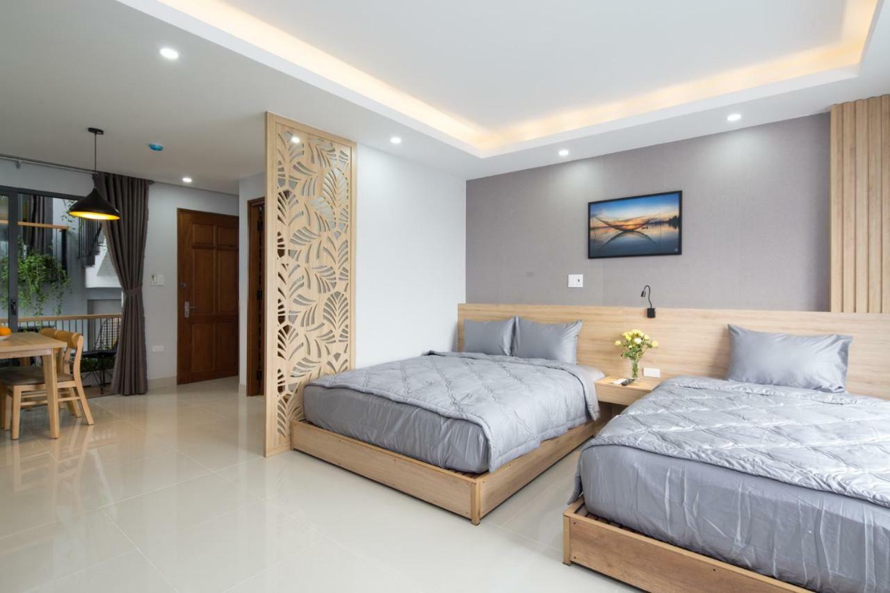 Happy House Apartment Da Nang Bagian luar foto