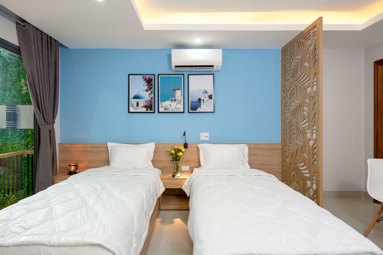 Happy House Apartment Da Nang Bagian luar foto