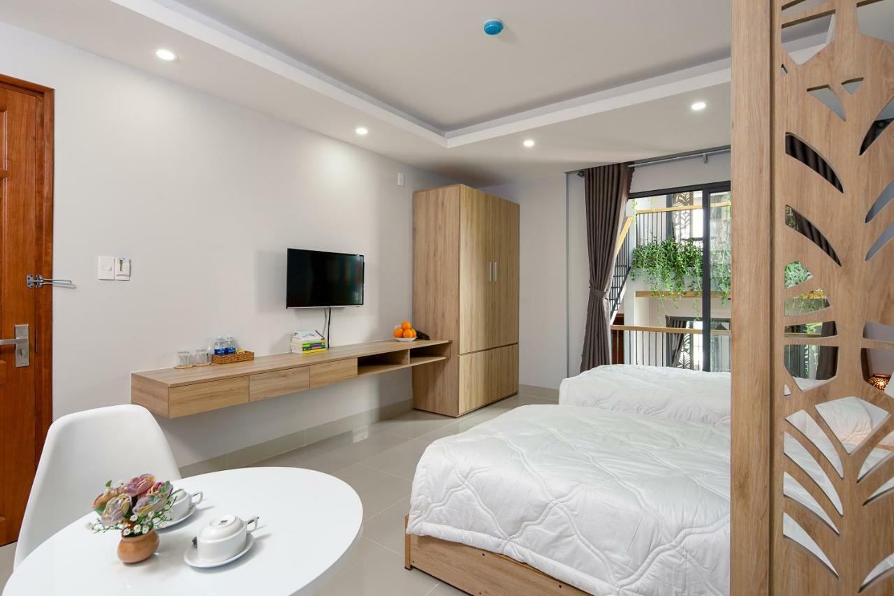 Happy House Apartment Da Nang Bagian luar foto