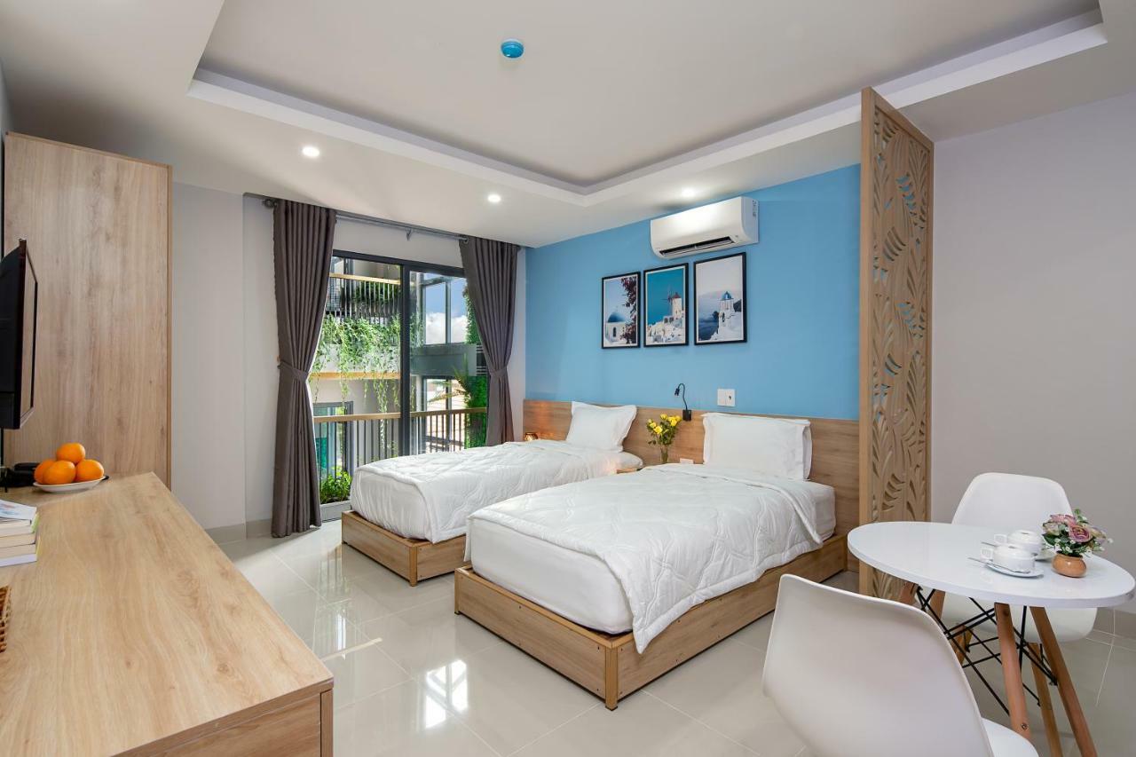 Happy House Apartment Da Nang Bagian luar foto