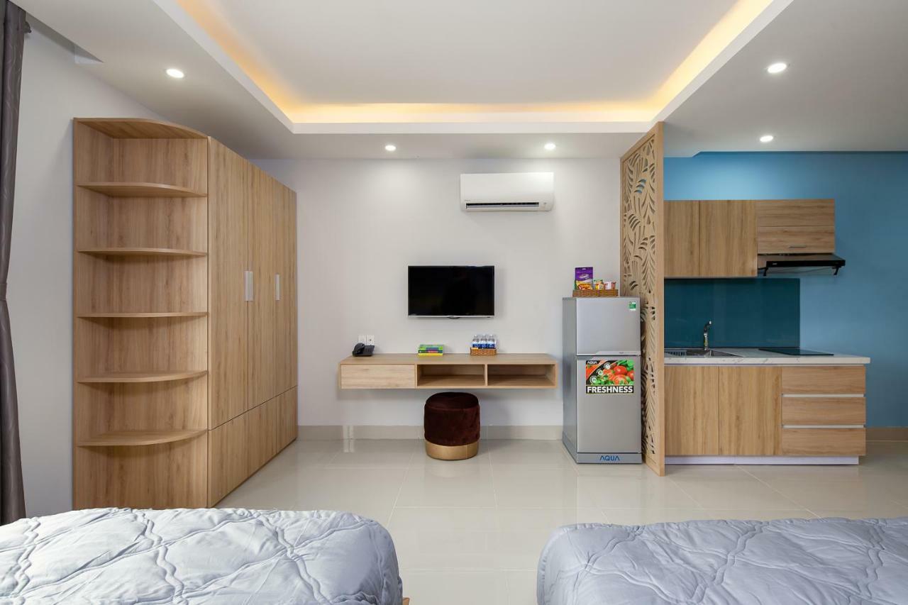 Happy House Apartment Da Nang Bagian luar foto