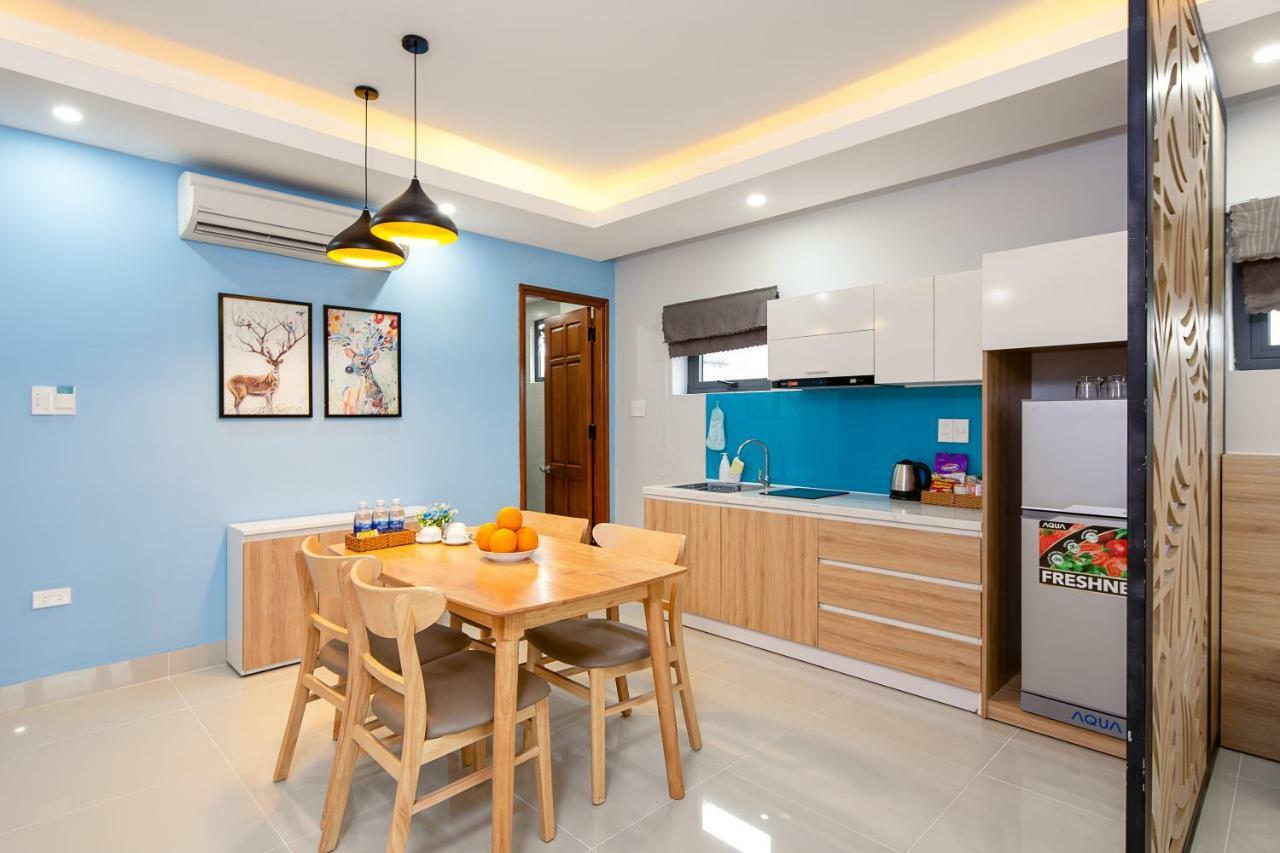 Happy House Apartment Da Nang Bagian luar foto