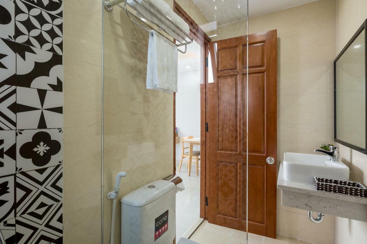 Happy House Apartment Da Nang Bagian luar foto