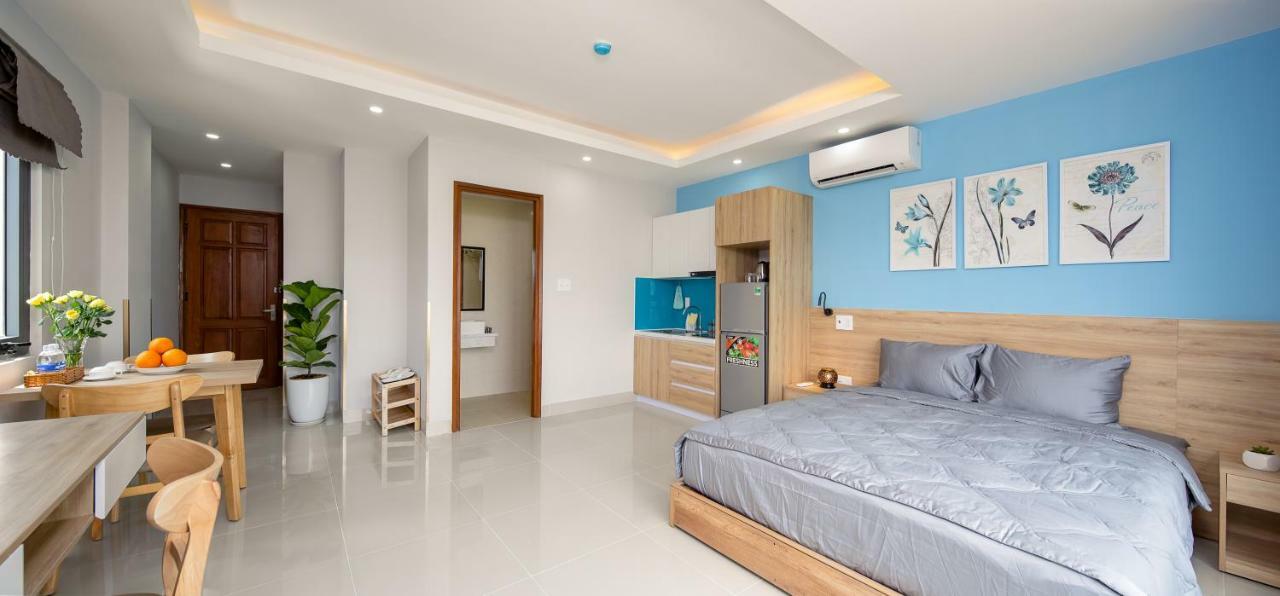 Happy House Apartment Da Nang Bagian luar foto