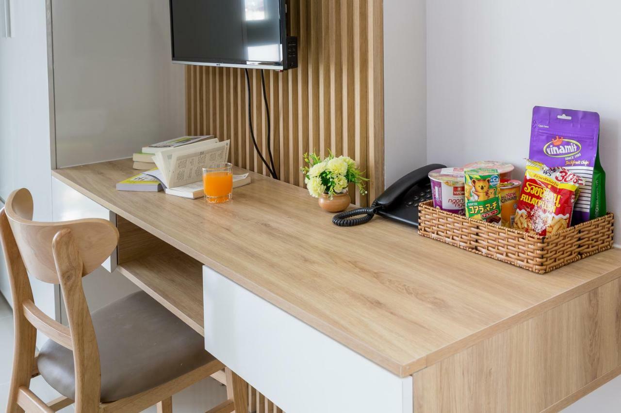Happy House Apartment Da Nang Bagian luar foto
