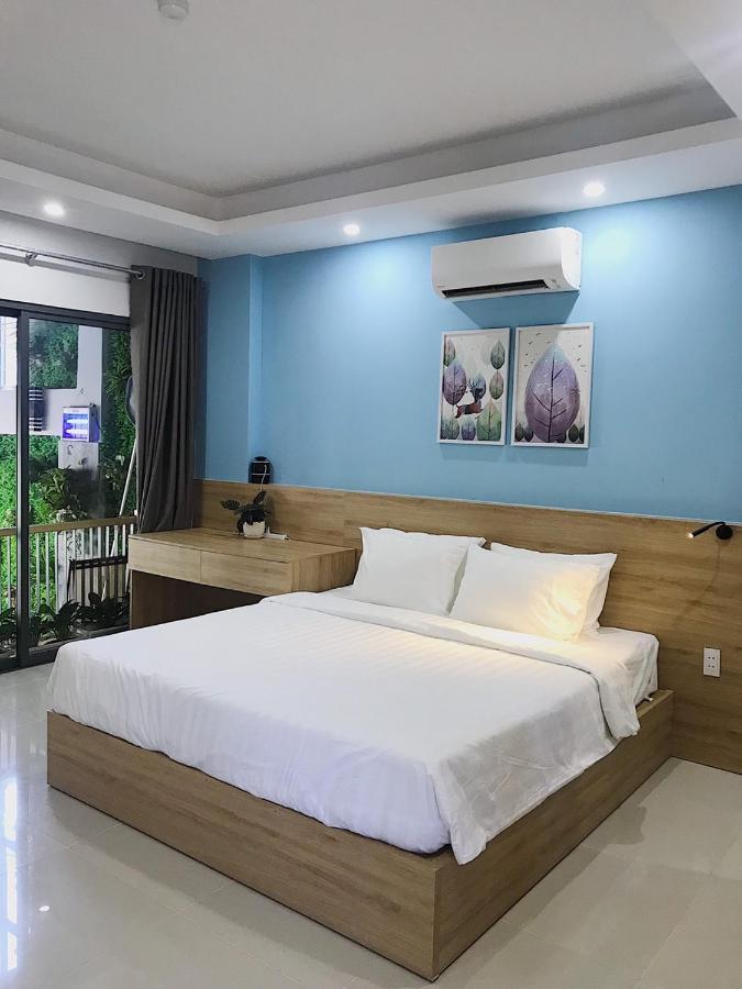 Happy House Apartment Da Nang Bagian luar foto