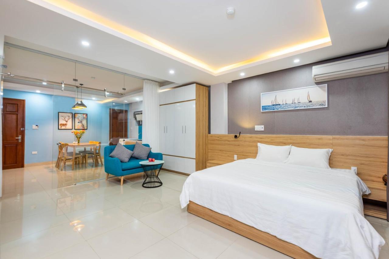 Happy House Apartment Da Nang Bagian luar foto