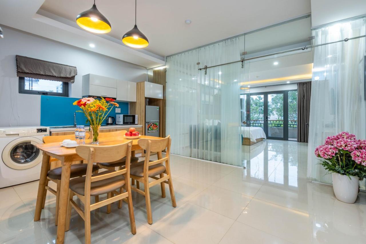 Happy House Apartment Da Nang Bagian luar foto
