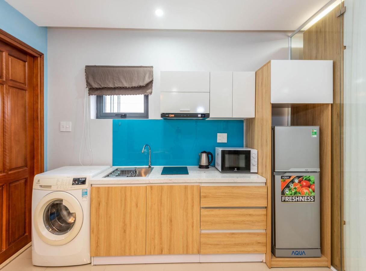 Happy House Apartment Da Nang Bagian luar foto