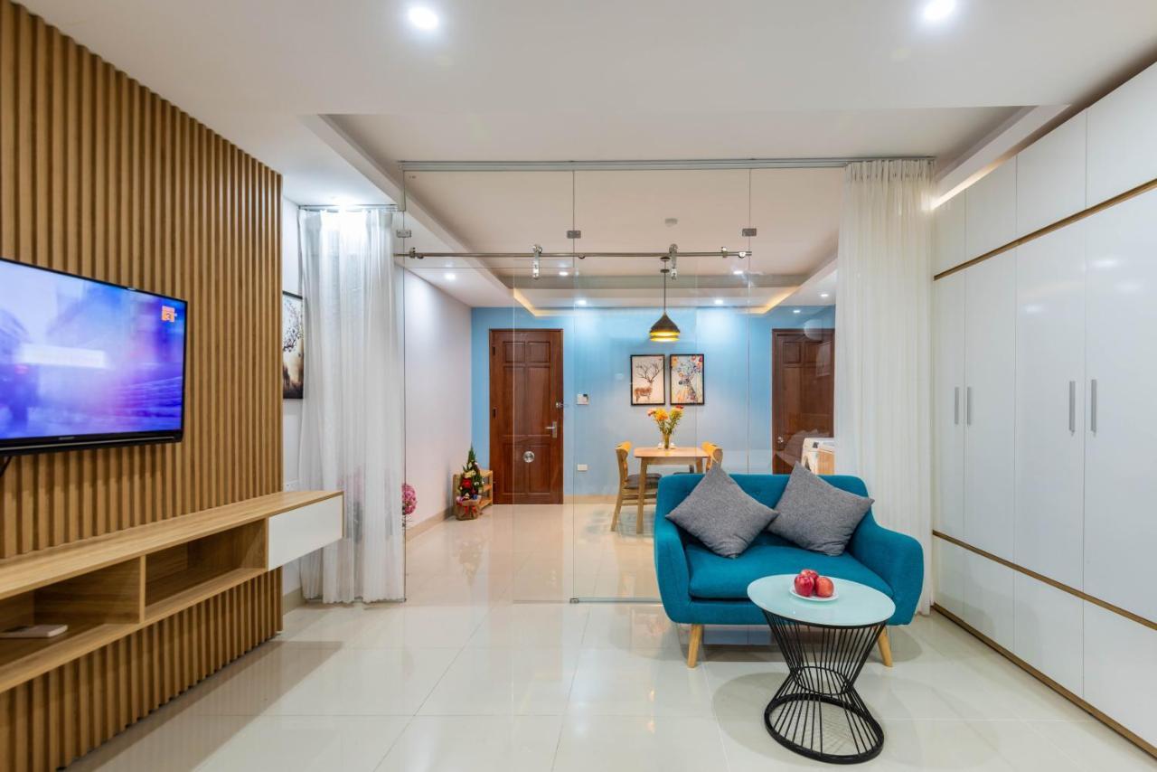 Happy House Apartment Da Nang Bagian luar foto