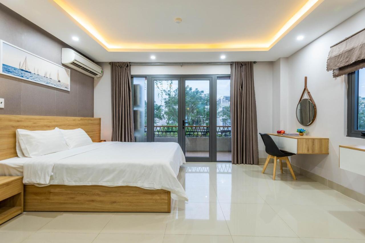 Happy House Apartment Da Nang Bagian luar foto