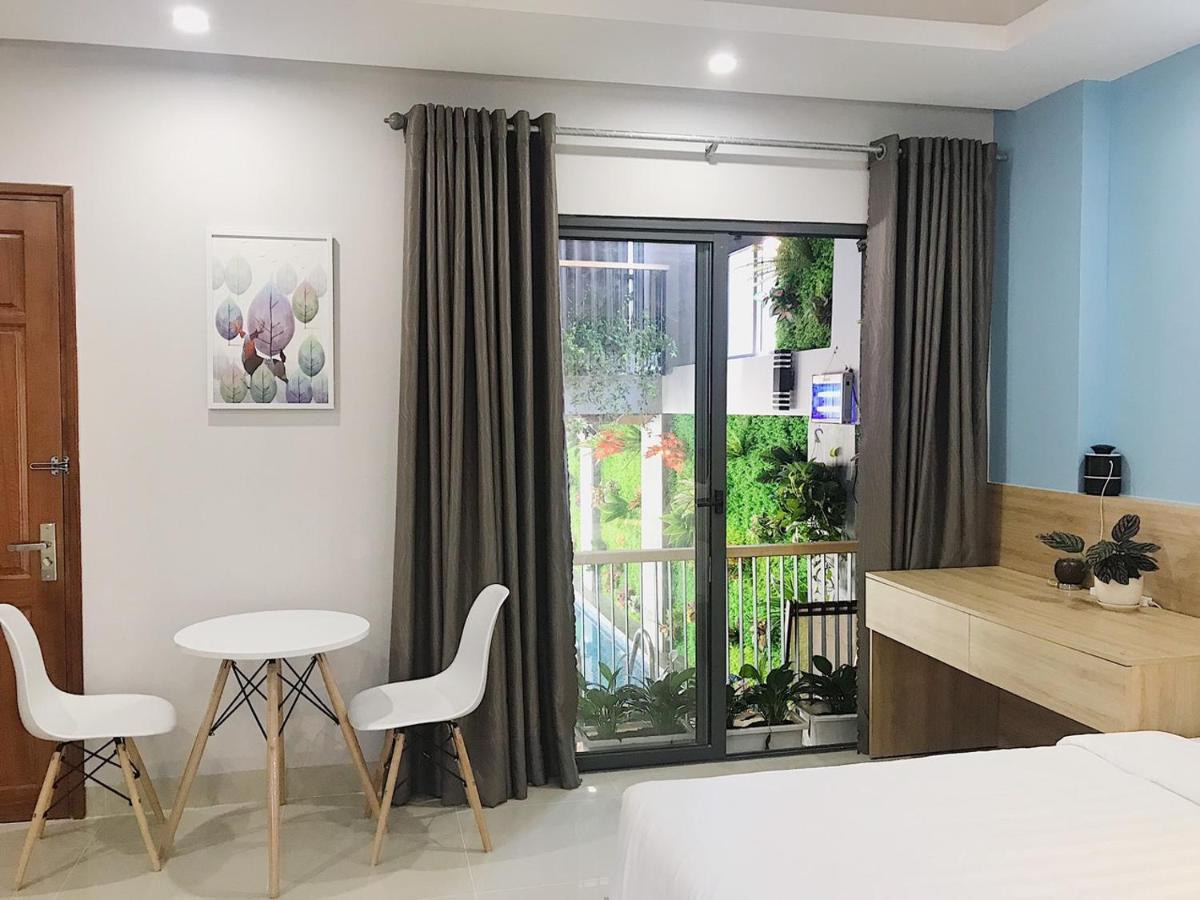 Happy House Apartment Da Nang Bagian luar foto