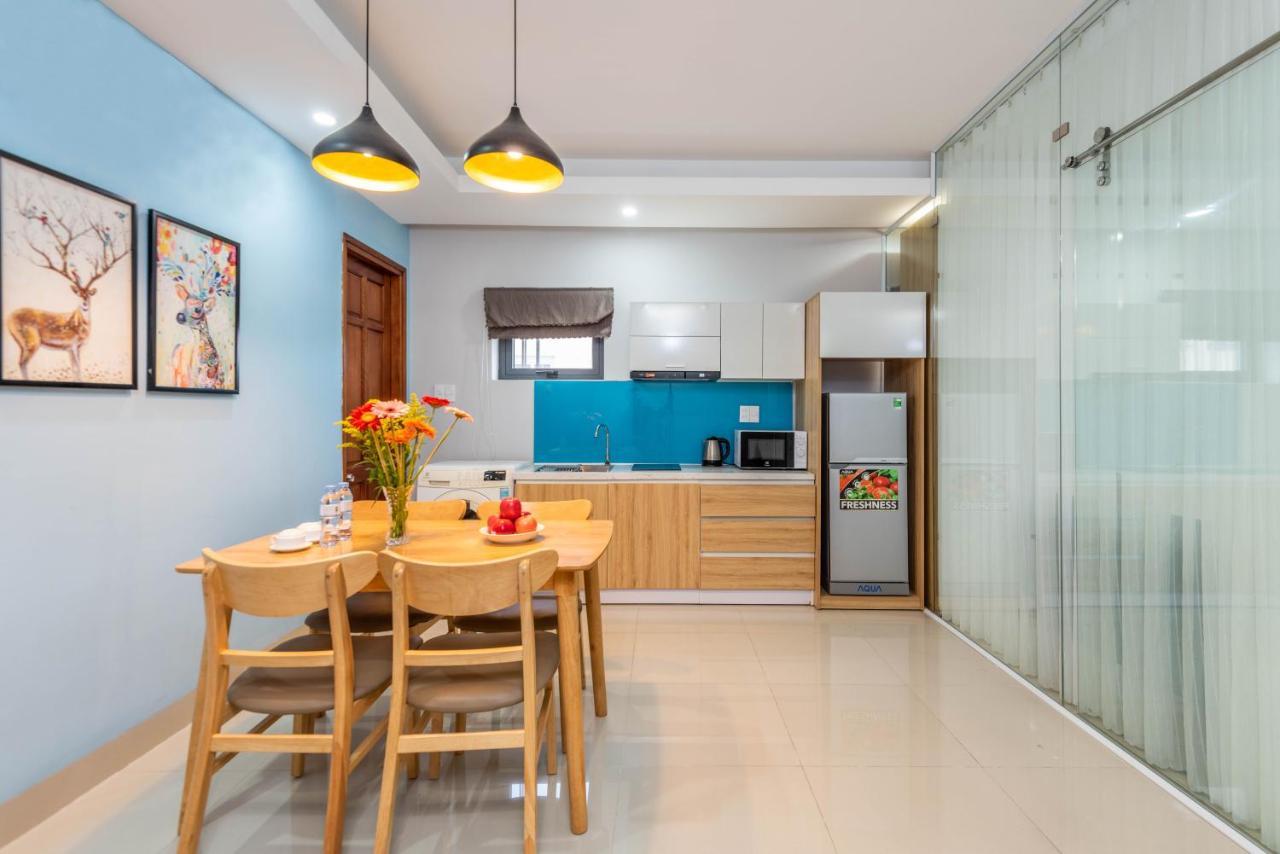 Happy House Apartment Da Nang Bagian luar foto
