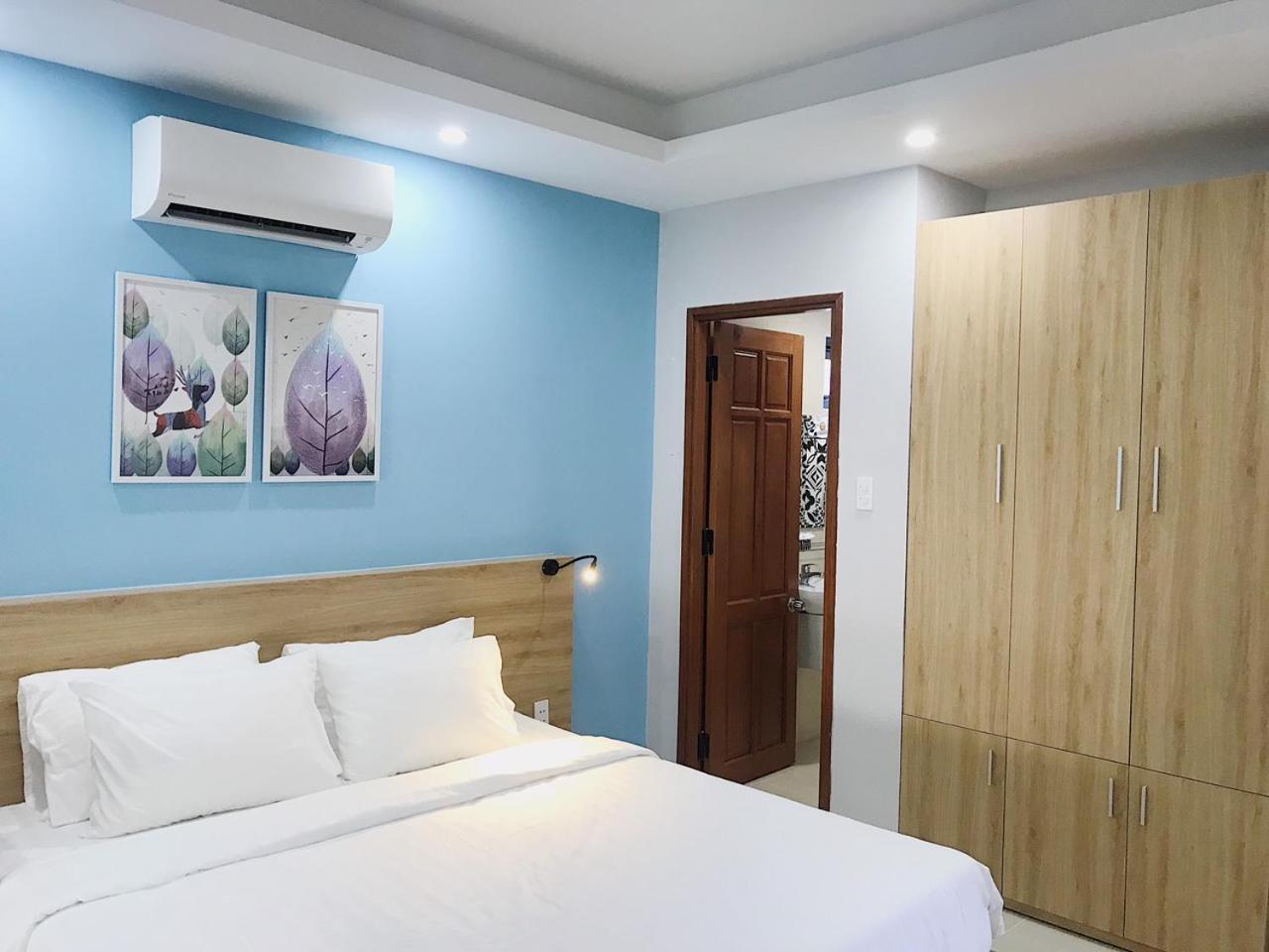 Happy House Apartment Da Nang Bagian luar foto