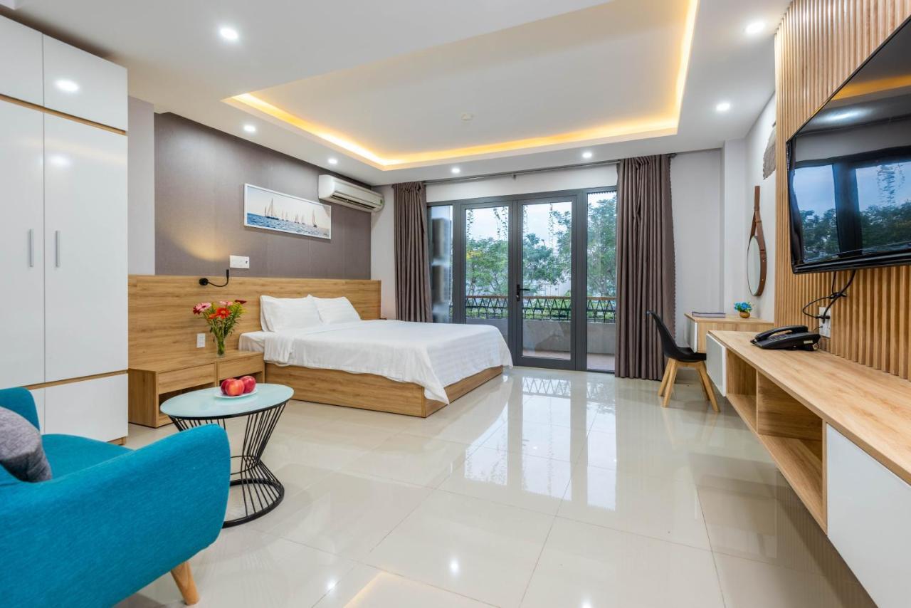 Happy House Apartment Da Nang Bagian luar foto