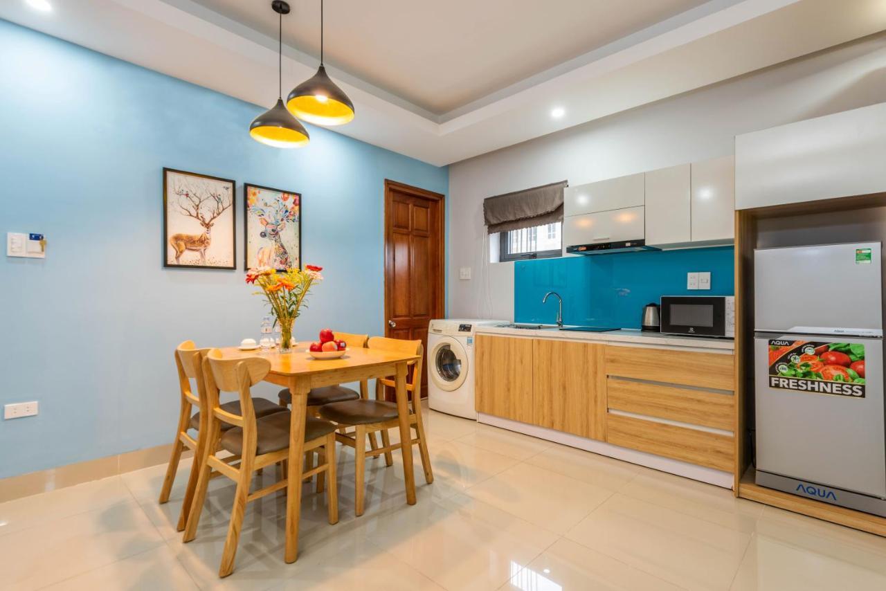 Happy House Apartment Da Nang Bagian luar foto